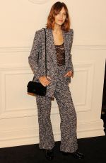 ALEXA CHUNG at Chanel Paris-Salzburg Metiers D’Art Collection Launch in New York