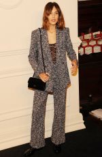 ALEXA CHUNG at Chanel Paris-Salzburg Metiers D’Art Collection Launch in New York