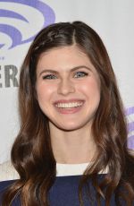 ALEXANDRA DADDARIO at San Andreas Press Line in Anaheim