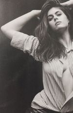 ALEXANDRA DADDARIO in Details Magazine, May 2015 Issue