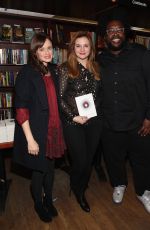 ALEXIS BLADEL and AMBER TAMBLYN at Amber Tamblyn