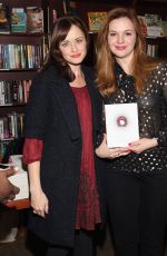 ALEXIS BLADEL and AMBER TAMBLYN at Amber Tamblyn