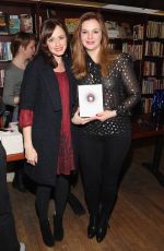 ALEXIS BLADEL and AMBER TAMBLYN at Amber Tamblyn