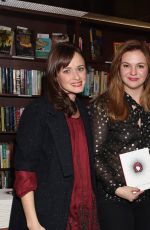 ALEXIS BLADEL and AMBER TAMBLYN at Amber Tamblyn