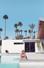 ALEXIS REN - Palm Springs Style Magazine Photoshoot by Kimberly Genevieve