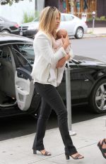 ALI LARTER Out for Lunch in West Hollywood