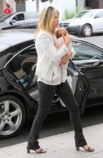 ALI LARTER Out for Lunch in West Hollywood