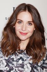 ALISON BRIE at IWC Schaffhausen for the Love of Cinema Gala at Tribeca Film Festival