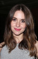 ALISON BRIE at Welcome to Me After Party in New York