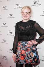ALISON PILL at IWC Schaffhausen For the Love of Cinema Gala in New York