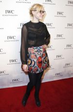 ALISON PILL at IWC Schaffhausen For the Love of Cinema Gala in New York