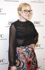 ALISON PILL at IWC Schaffhausen For the Love of Cinema Gala in New York