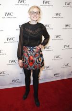 ALISON PILL at IWC Schaffhausen For the Love of Cinema Gala in New York