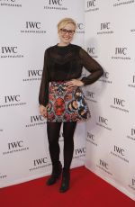 ALISON PILL at IWC Schaffhausen For the Love of Cinema Gala in New York