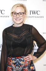 ALISON PILL at IWC Schaffhausen For the Love of Cinema Gala in New York