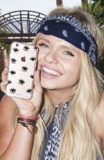 ALLI SIMPSON at Just Jared Coachella Festival Party in Indio