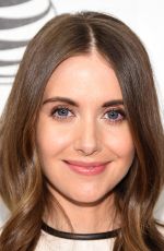 ALUSON BRIE at Sleeping with Other People Premiere in New York