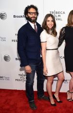 ALUSON BRIE at Sleeping with Other People Premiere in New York