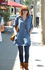 ALYSON HANNIGAN Out and About in Santa Monica