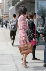 AMAL CLOONEY Out and About in New York