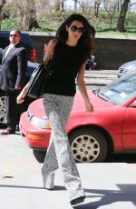 AMAL CLOONEY Out in New York