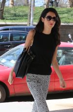 AMAL CLOONEY Out in New York