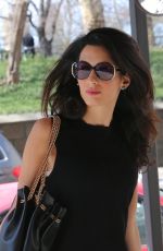AMAL CLOONEY Out in New York