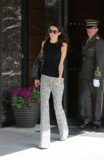 AMAL CLOONEY Out in New York