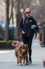 AMANDA SEYFRIED and Finn Out in New York