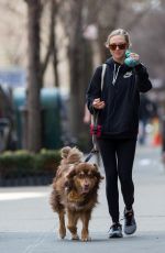 AMANDA SEYFRIED and Finn Out in New York
