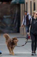 AMANDA SEYFRIED and Finn Out in New York