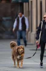 AMANDA SEYFRIED and Finn Out in New York