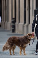 AMANDA SEYFRIED and Finn Out in New York