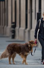 AMANDA SEYFRIED and Finn Out in New York