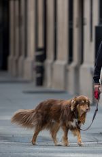 AMANDA SEYFRIED and Finn Out in New York
