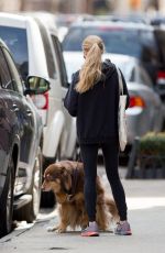 AMANDA SEYFRIED and Finn Out in New York