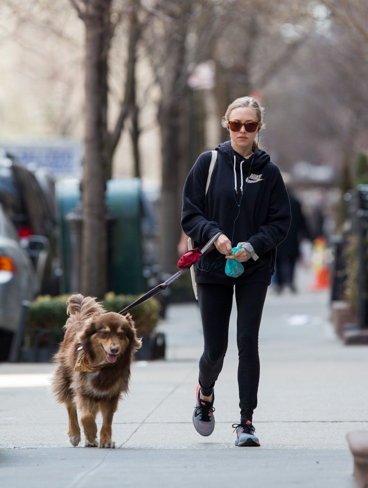 AMANDA SEYFRIED and Finn Out in New York – HawtCelebs