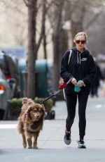 AMANDA SEYFRIED and Finn Out in New York