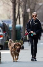 AMANDA SEYFRIED and Finn Out in New York