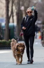 AMANDA SEYFRIED and Finn Out in New York