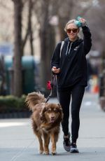 AMANDA SEYFRIED and Finn Out in New York