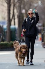 AMANDA SEYFRIED and Finn Out in New York