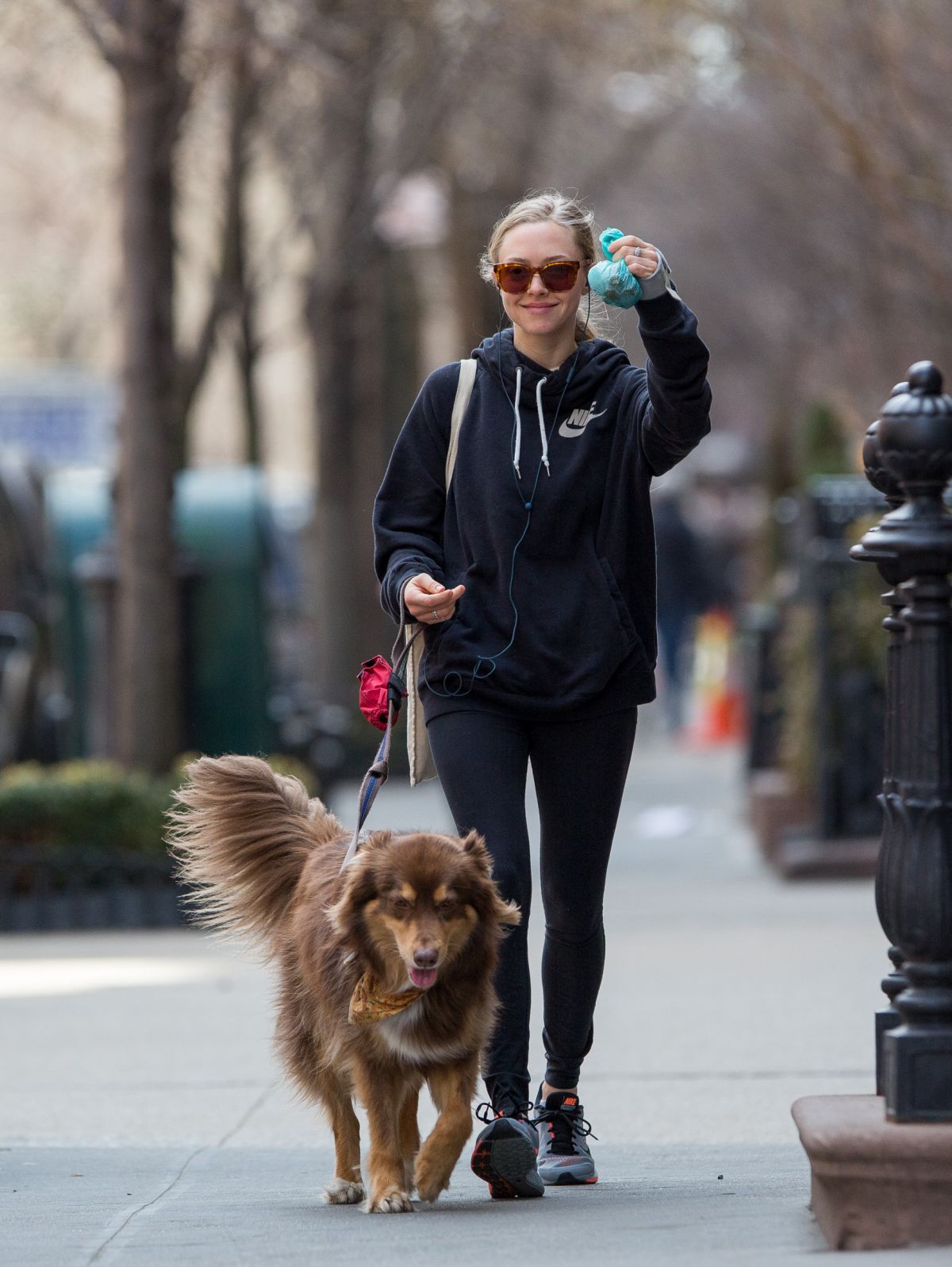 AMANDA SEYFRIED and Finn Out in New York – HawtCelebs