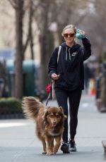 AMANDA SEYFRIED and Finn Out in New York