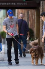 AMANDA SEYFRIED Out and About in New York 04/29/2015