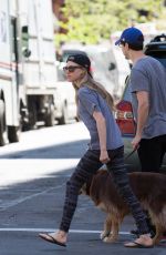 AMANDA SEYFRIED Out and About in New York 04/29/2015