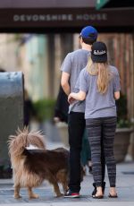 AMANDA SEYFRIED Out and About in New York 04/29/2015