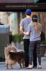 AMANDA SEYFRIED Out and About in New York 04/29/2015