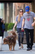 AMANDA SEYFRIED Out and About in New York 04/29/2015