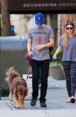 AMANDA SEYFRIED Out and About in New York 04/29/2015